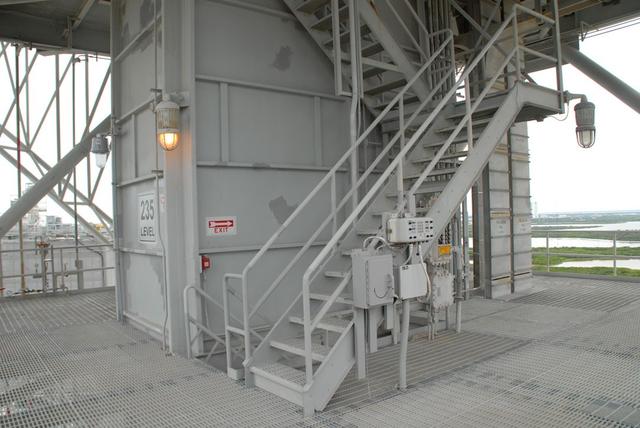 Exterior view of Launch Complex 39A