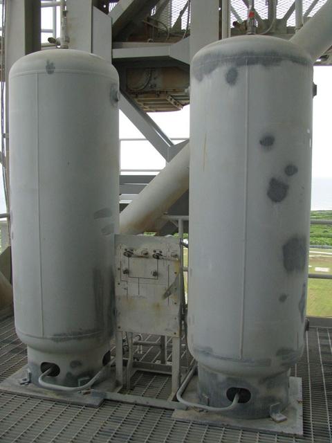 Exterior view of Launch Complex 39A