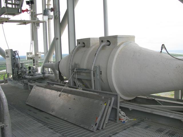 Exterior view of Launch Complex 39A