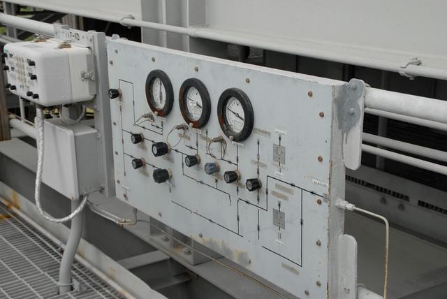 Exterior view of Launch Complex 39A