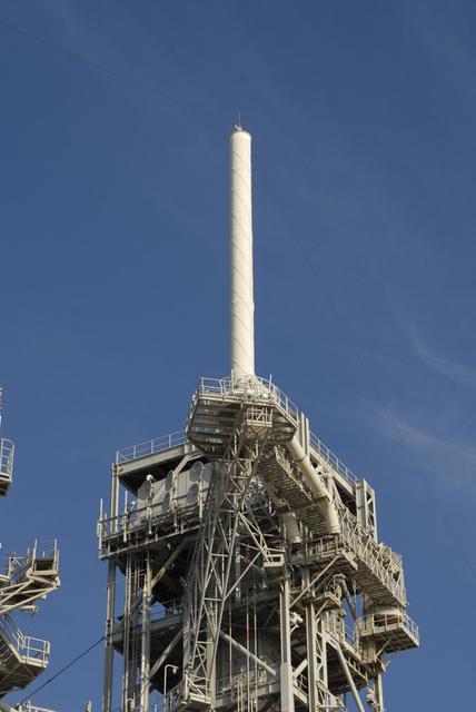 Exterior view of Launch Complex 39A