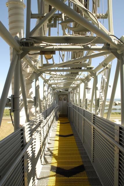 Exterior view of Launch Complex 39A