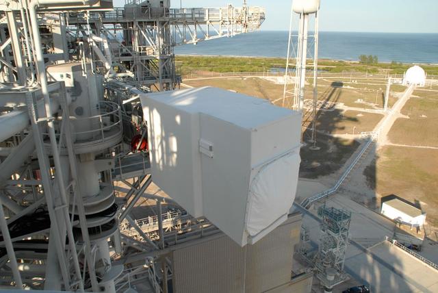 Exterior view of Launch Complex 39A