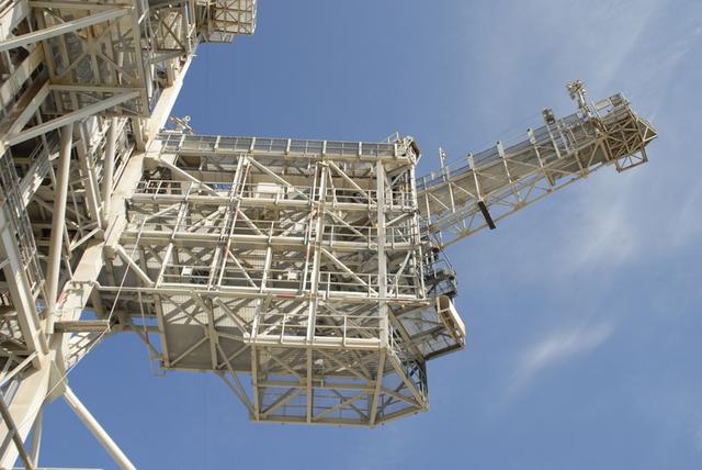 Interior view of Launch Pad 39A