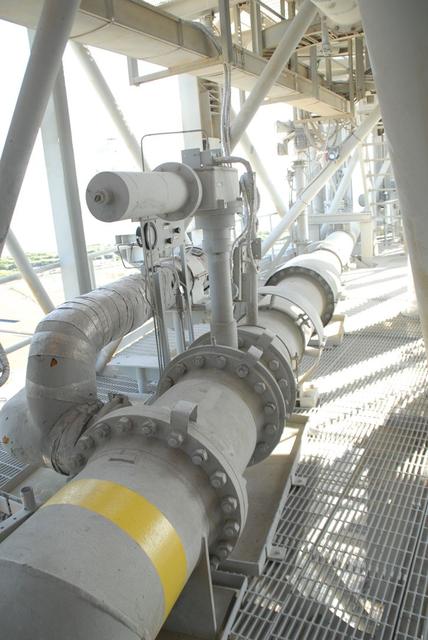 Interior view of Launch Pad 39A