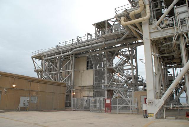 Interior view of Launch Pad 39A