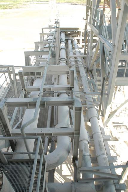 Interior view of Launch Pad 39A