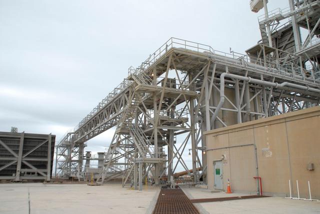 Interior view of Launch Pad 39A