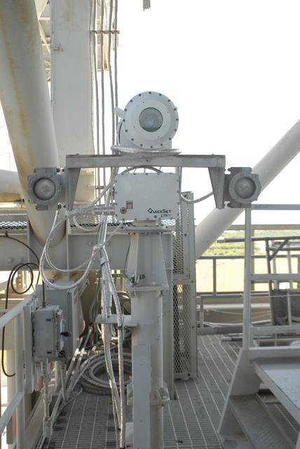 Interior view of Launch Pad 39A