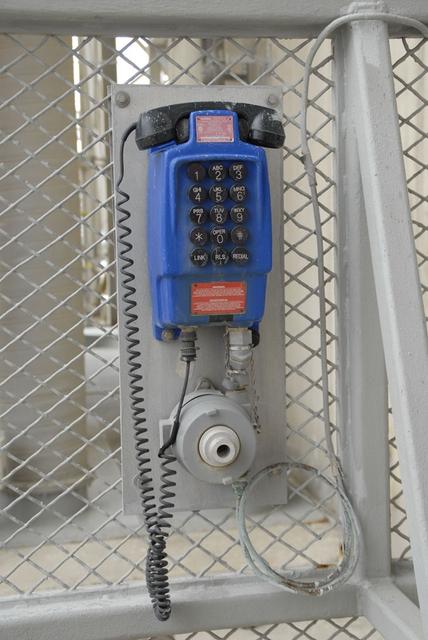 Interior view of Launch Pad 39A
