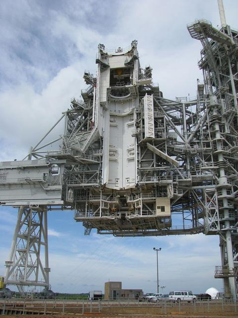 Interior view of Launch Pad 39A
