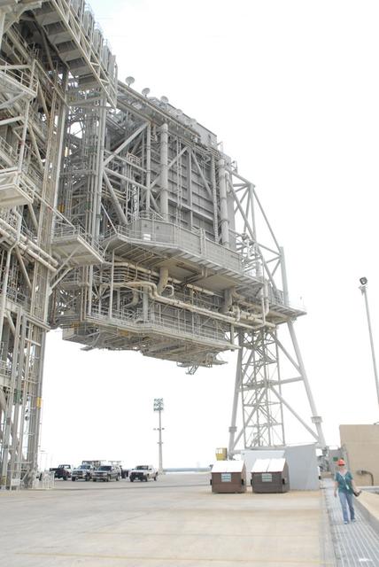 Interior view of Launch Pad 39A
