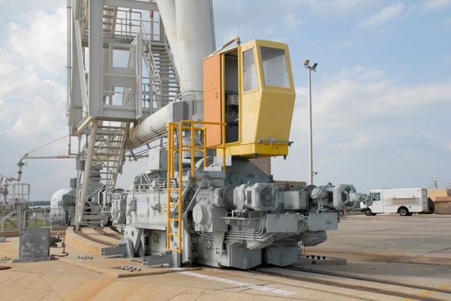 Interior view of Launch Pad 39A