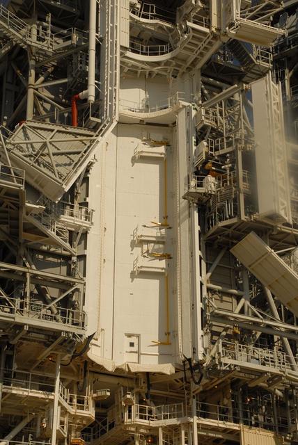 Interior view of Launch Pad 39A