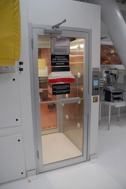 Interior view of Launch Pad 39A