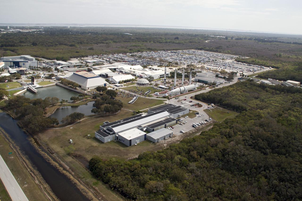 CAPE CANAVERAL, Fla. -- Swarms of people are at the Kennedy Space Center Visitor Complex in Florida to watch space shuttle Discovery lift off on its final scheduled mission from Launch Pad 39A. Liftoff is set for 4:50 p.m. EST on Feb. 24. Discovery and its six-member STS-133 crew will deliver the Permanent Multipurpose Module, packed with supplies and critical spare parts, as well as Robonaut 2, the dexterous humanoid astronaut helper, to the International Space Station. Discovery, which will fly its 39th mission, is scheduled to be retired following STS-133. This will be the 133rd Space Shuttle Program mission and the 35th shuttle voyage to the space station. For more information on the STS-133 mission, visit www.nasa.gov/mission_pages/shuttle/shuttlemissions/sts133/. Photo credit: NASA/Jack Pfaller