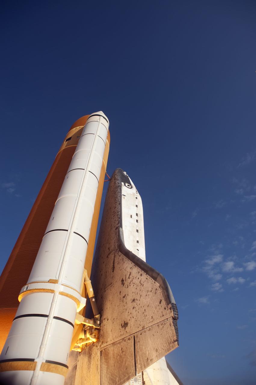 CAPE CANAVERAL, Fla. -- Space shuttle Discovery ignites for liftoff on Launch Pad 39A at NASA's Kennedy Space Center in Florida beginning its final flight to the International Space Station on the STS-133 mission. Launch was at 4:53 p.m. EST.      Discovery and its six-member crew will deliver the Permanent Multipurpose Module, packed with supplies and critical spare parts, as well as Robonaut 2, the dexterous humanoid astronaut helper, to the orbiting outpost. Discovery is flying on its 39th mission and is scheduled to be retired following STS-133. This is the 133rd Space Shuttle Program mission and the 35th shuttle voyage to the space station. For more information on the STS-133 mission, visit www.nasa.gov/mission_pages/shuttle/shuttlemissions/sts133/. Photo credit: NASA/Tony Gray and Tom Farrar