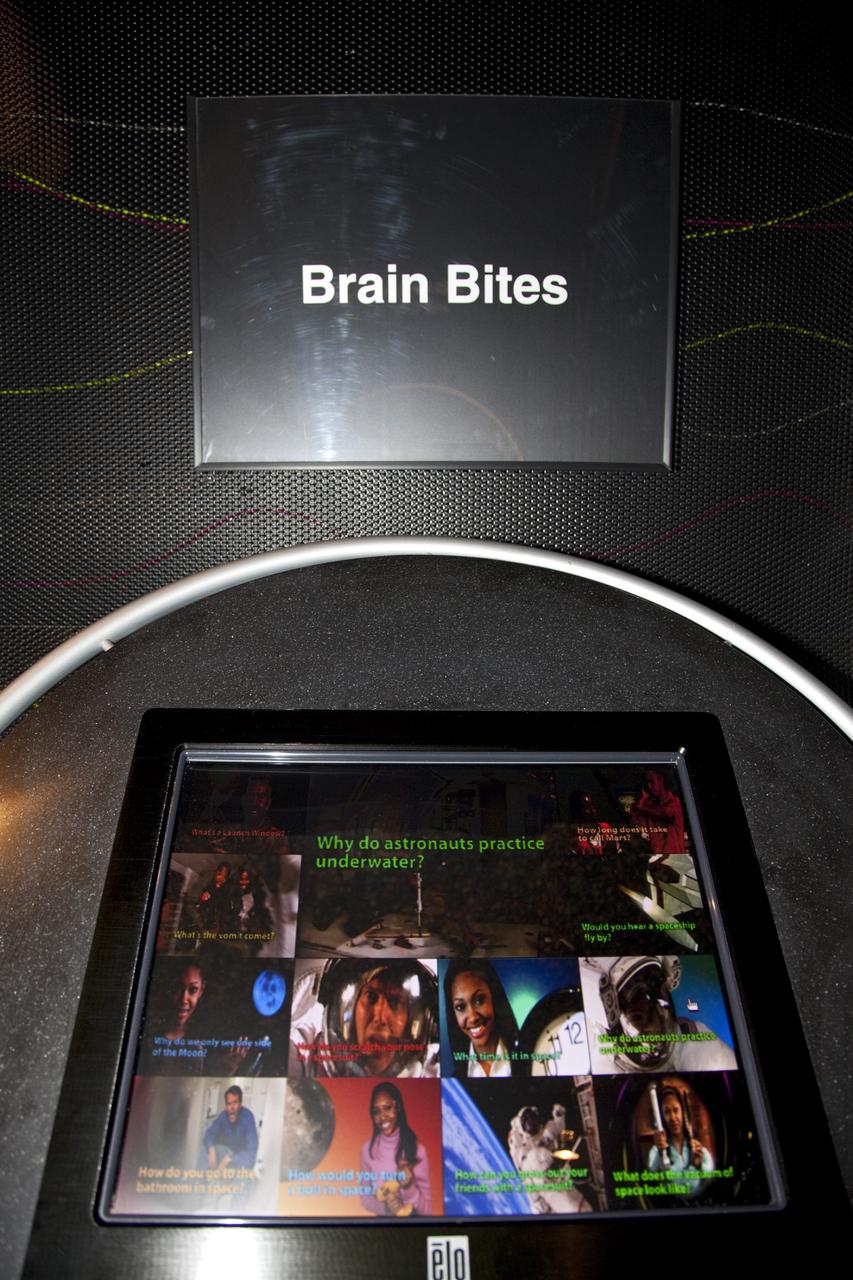 CAPE CANAVERAL, Fla. -- Exhibits from several NASA centers are on display for the nationwide attendees of the Tom Joyner Family Reunion. The event was held in the Exhibit Hall of the Gaylord Palms Resort and Convention Center in Kissimmee, Fla., and hosted by nationally syndicated radio personality Tom Joyner during the extended Labor Day weekend Sept. 1-4. Besides offering attendees the opportunity to visit tourist attractions in the Orlando area, the reunion gave NASA education specialists an avenue to tout the benefits of math and scientific learning, as well as the many educational opportunities offered by the space agency. For more information on NASA's education initiatives, visit http://www.nasa.gov/education. Photo credit: NASA/Frankie Martin