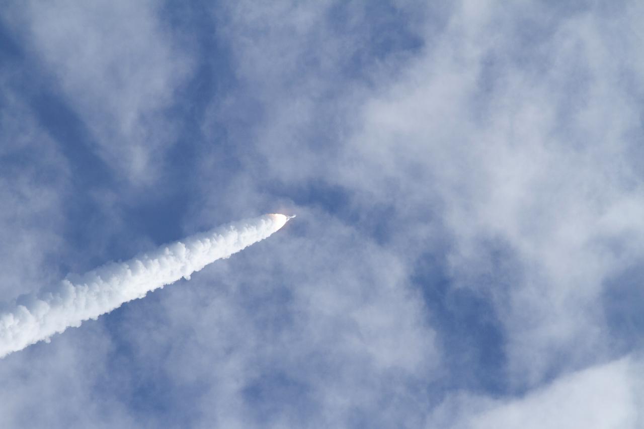 CAPE CANAVERAL, Fla. – The United Launch Alliance Delta II Heavy rocket propels NASA’s twin Gravity Recovery and Interior Laboratory (GRAIL) mission into the clouds over Space Launch Complex 17B on Cape Canaveral Air Force Station in Florida. The spacecraft launched at 9:08:52 a.m. EDT Sept. 10. GRAIL-A will separate from the second stage of the rocket at about one hour, 21 minutes after liftoff, followed by GRAIL-B at 90 minutes after launch. The spacecraft are embarking on a three-month journey to reach the moon.    GRAIL will fly twin spacecraft in tandem around the moon to precisely measure and map variations in the moon's gravitational field. The mission will provide the most accurate global gravity field to date for any planet, including Earth. This detailed information will reveal differences in the density of the moon's crust and mantle and will help answer fundamental questions about the moon's internal structure, thermal evolution, and history of collisions with asteroids. The aim is to map the moon's gravity field so completely that future moon vehicles can safely navigate anywhere on the moon’s surface. For more information, visit http://www.nasa.gov/grail. Photo credit: NASA/Kenny Allen
