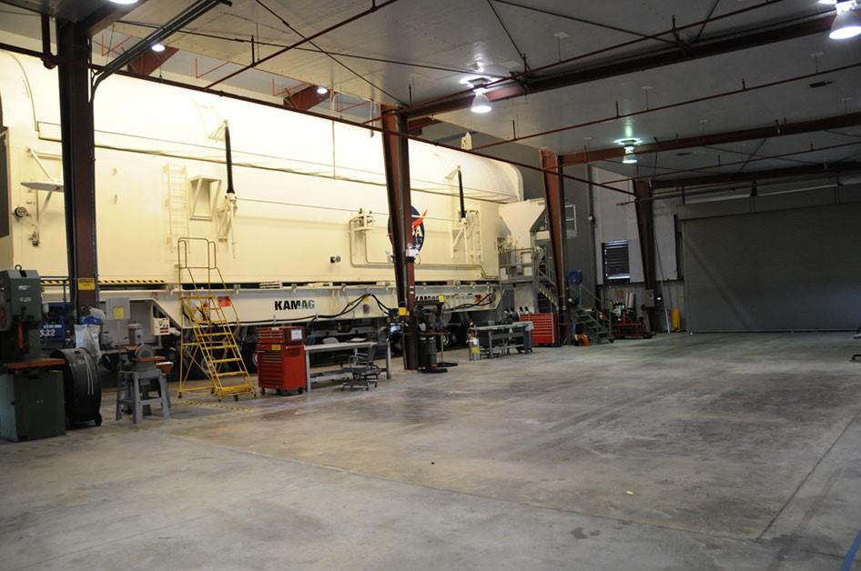 Interior View of CRF