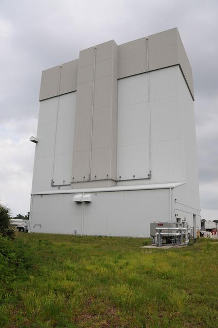 Exterior View of CRF