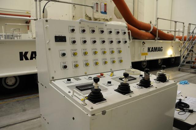 Interior View of CRF