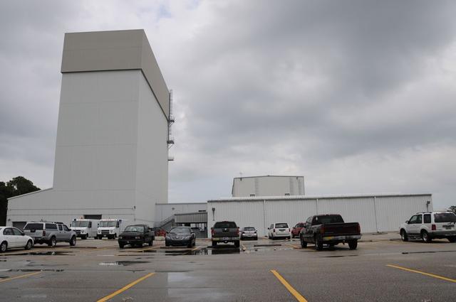 Exterior View of CRF