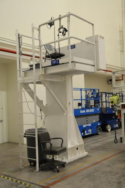 Interior View of CRF