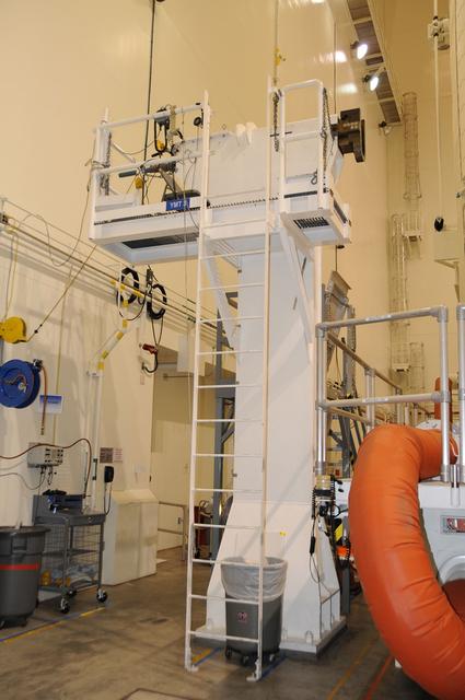 Interior View of CRF