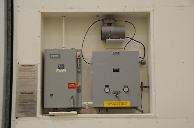 Interior View of CRF