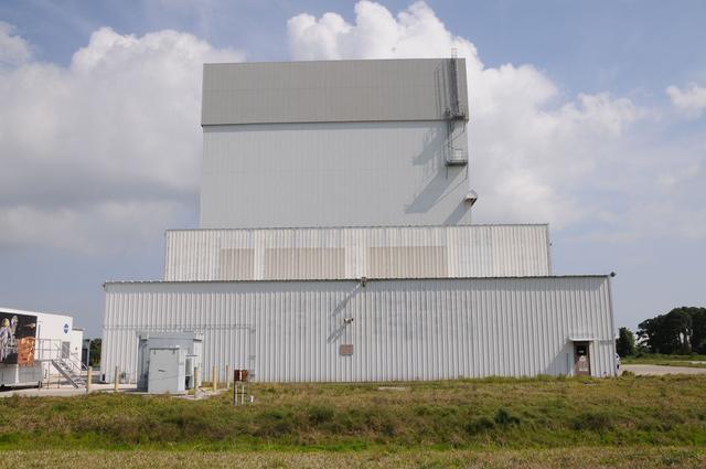 Exterior View of CRF