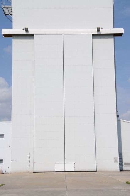 Exterior View of CRF