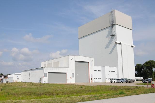 Exterior View of CRF