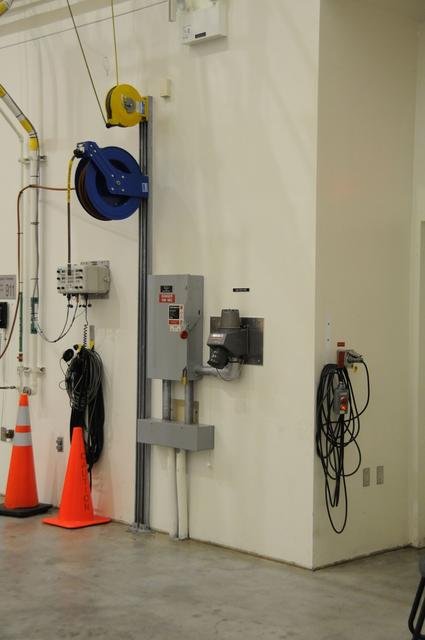 Interior View of CRF