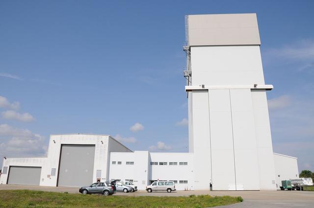 Exterior View of CRF