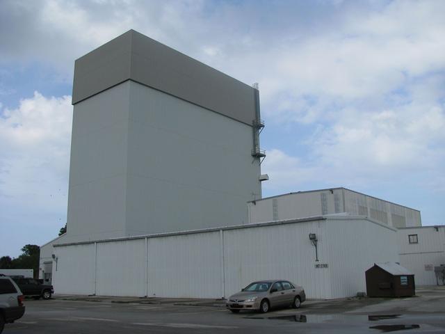 Exterior View of CRF