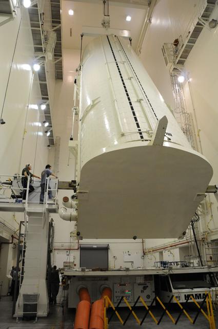 Interior View of CRF