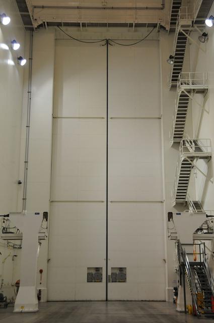 Interior View of CRF