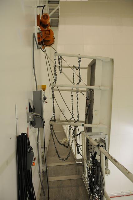 Interior View of CRF