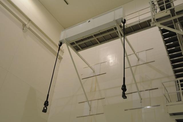 Interior View of CRF