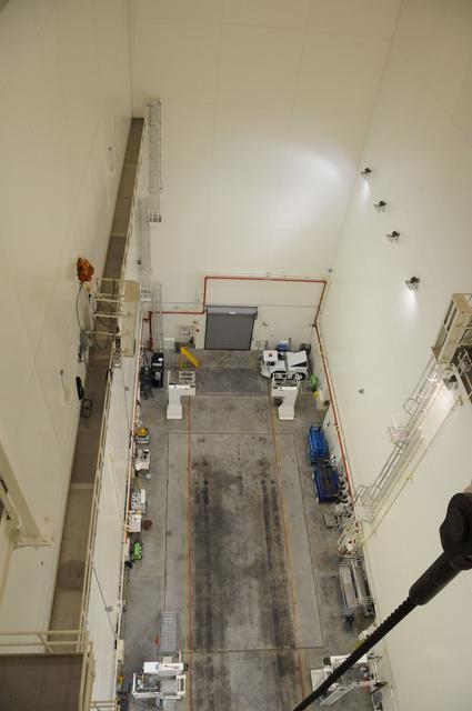 Interior View of CRF