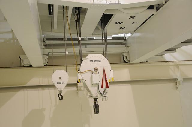 Interior View of CRF