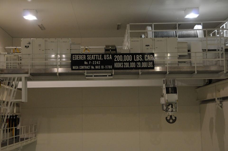 Interior View of CRF