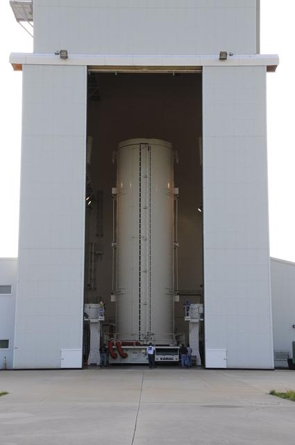 Exterior View of CRF