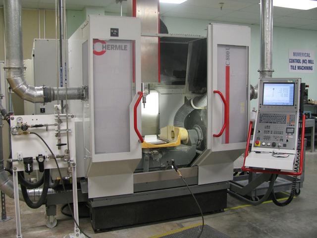 Interior view of the Thermal Ptroctection System facility