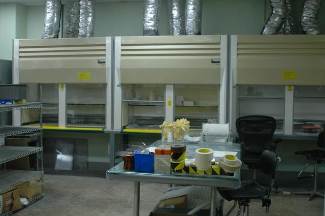 Interior view of the Thermal Ptroctection System facility