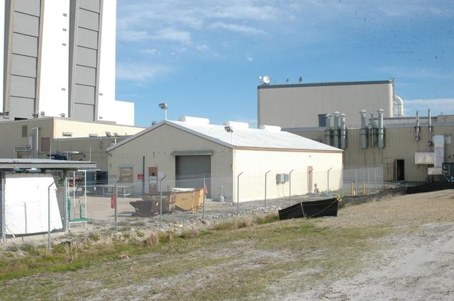 Exterior view of the Thermal Ptroctection System facility