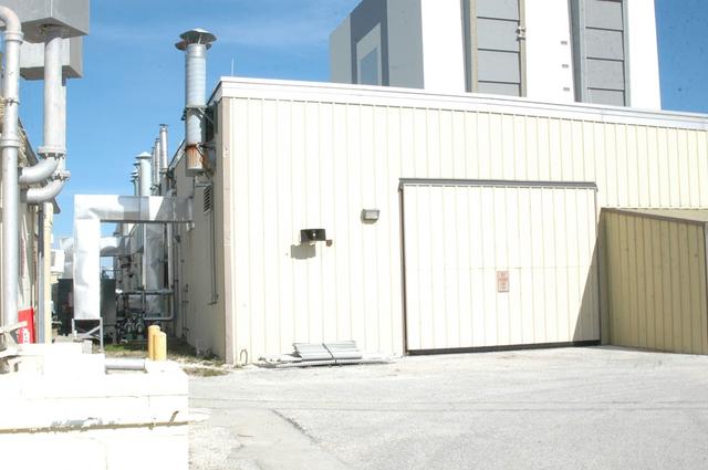 Exterior view of the Thermal Ptroctection System facility