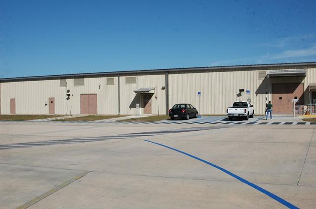 Exterior view of the Thermal Ptroctection System facility