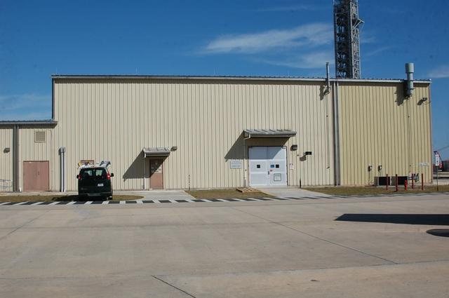 Exterior view of the Thermal Ptroctection System facility